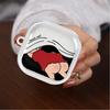 Cute Crayons Shinchan Clear Earphone Cases Cover With Hook Case For Samsung Galaxy Buds 4Pro Live 2 2Pro 3 FE 3Pro 4 Pro