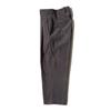 EASE Pleated Pants_Code Charcoal