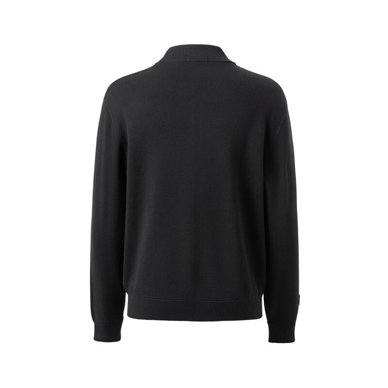 Giovanni Valentino Men's Pure Cotton Baseball Collar Cardigan Jacket