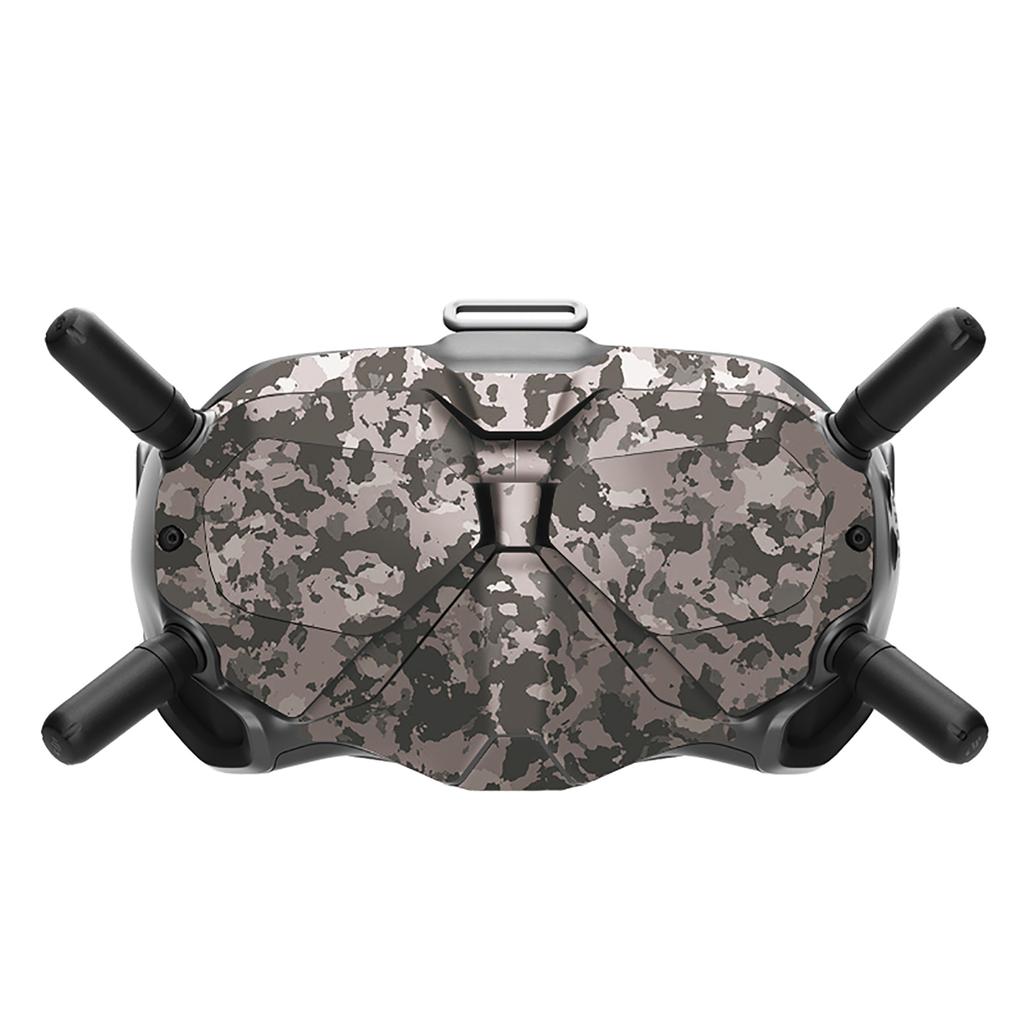 FPV Drone Kit Skin Wrap for Avata FPV Goggles V2 Drone PVC Klistremerker Dekal FPV Klistremerke Tilbehør