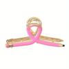 Cute Large Acrylic Pencil Design Hair Claw Clips for Women Girls Accessories Cartoon solid color Ponytail Hairgrip New 2024