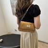 Trendy Butterfly Element Pu Leather Shoulder Bag For Women Spring Summer 2024