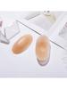 1 Pair Silicone Clear Shoulder Pad - Invisible Traceless Shoulder Pad Insert for Removable, Unisex, Suit, Occupational Clothing,
