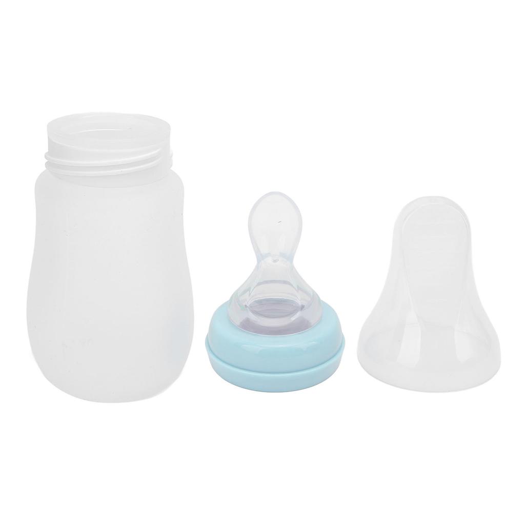 240ml Drinking Aids Feeding Cup Drink Water Soup Porridge Squeeze Controlled Feeding Bottle Green