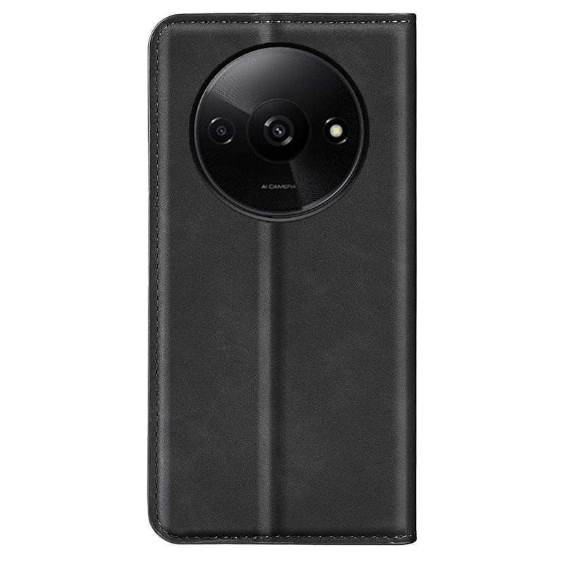For Xiaomi Redmi A3/Poco C61 4G Phone Case Skin-Touch PU Leather Protective Cover