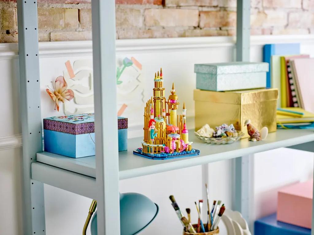 LEGO Mini Disney Schloss 40708 Arielles
