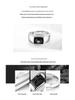 925 Sterling Silver Men's & Women's Open Ring with Black Agate - Elegant and Unique Design