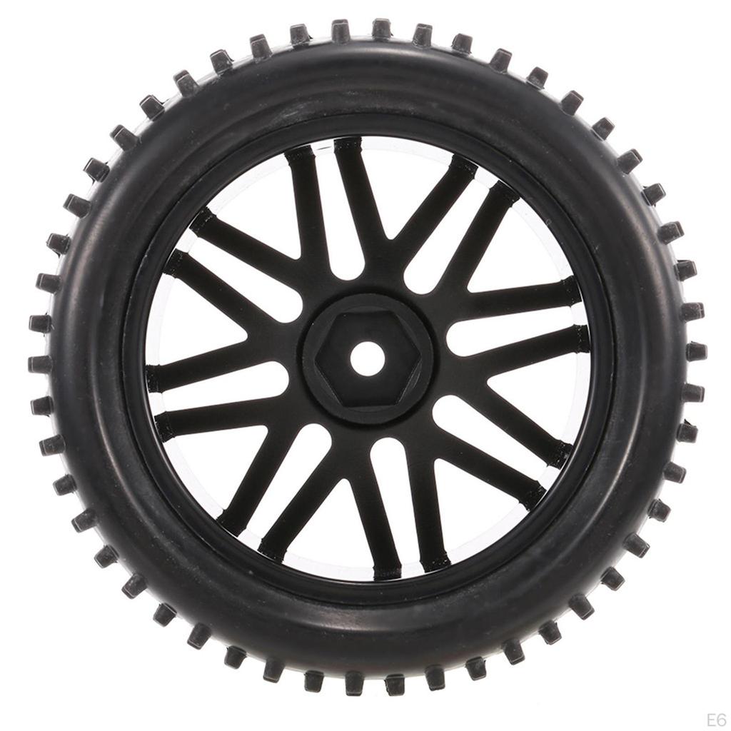RC 1/10 Rubber Tyres Tires Super Soft for HPI Climbing Rock Crawler Parts
