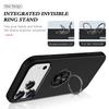 Magnetic Ring Holder Phone Case for IPhone 17 Air 16E 16 15 14 Pro Max 13 12 Mini XS X XR 7 8 Plus Hard Shell Shockproof Cover