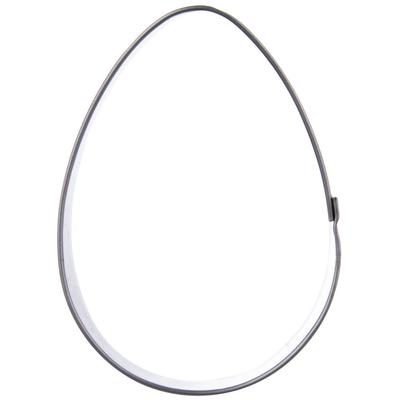 Stahl Ausstecher Ei 5,5 cm