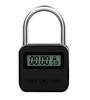 Timer Padlock LCD HD Display Add Backlight Zinc Alloy 99 Hours Max Timing Super Long Standby Anti-addiction Electronic Lock