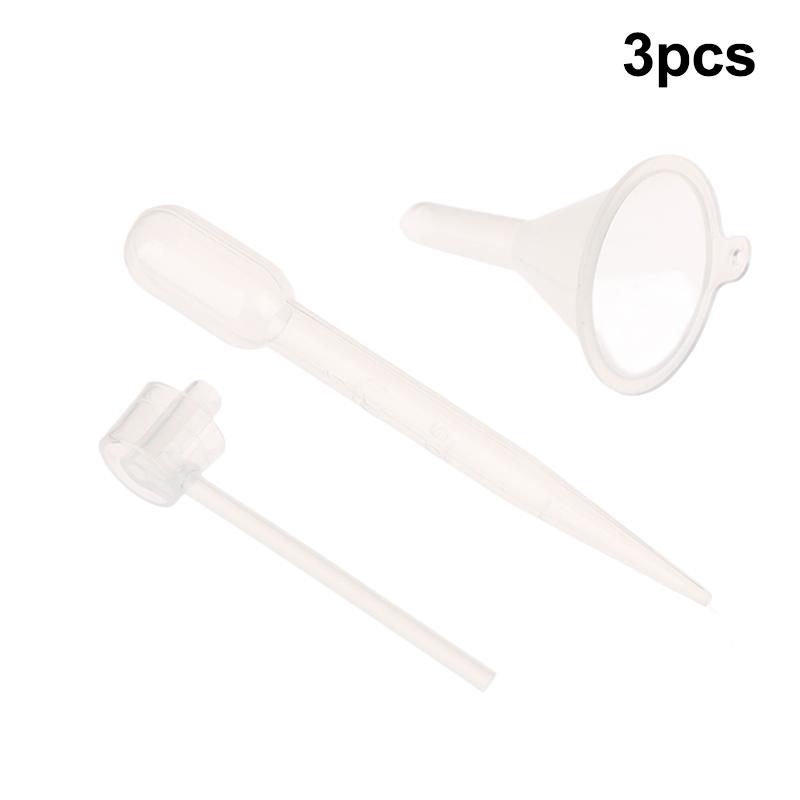 

Набор инструментов для заправки духов из 3/4 предметов, пластиковый диффузор, шприц, соломинка, капельница, воронка, распылитель, необходимые косметические инструменты