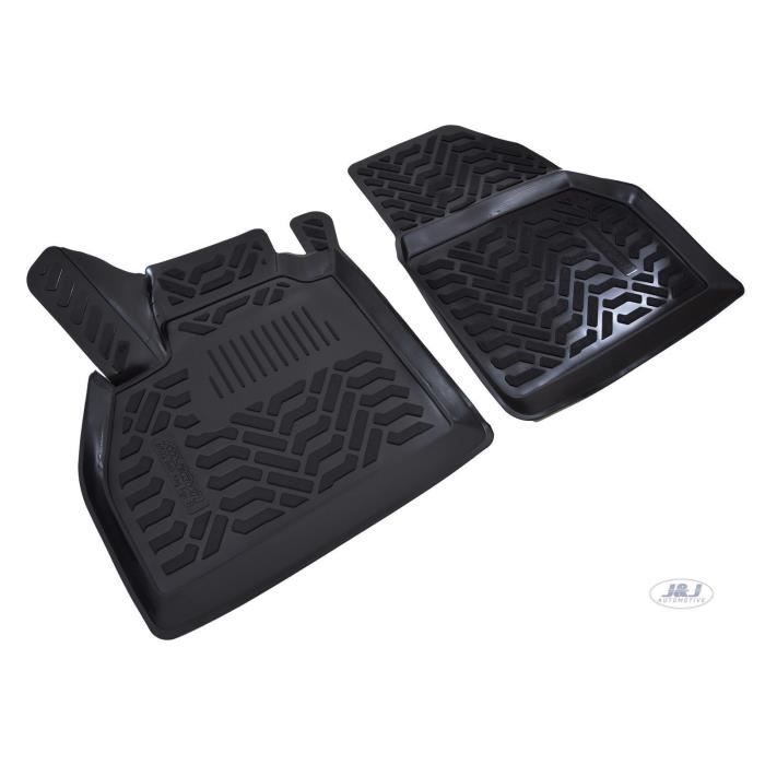 J&J AUTOMOTIVE | Tapis De Sol En Caoutchouc 3D Exclusive Pour Renault Kangoo 2008-2021