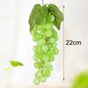 Fake Fruit Grape Home Artificial Decor Props Simulation 18/22cm