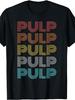 Maglietta Pulp Retrò Vintage, Questa Maglietta Unisex È Morbida, Traspirante e Perfetta per .