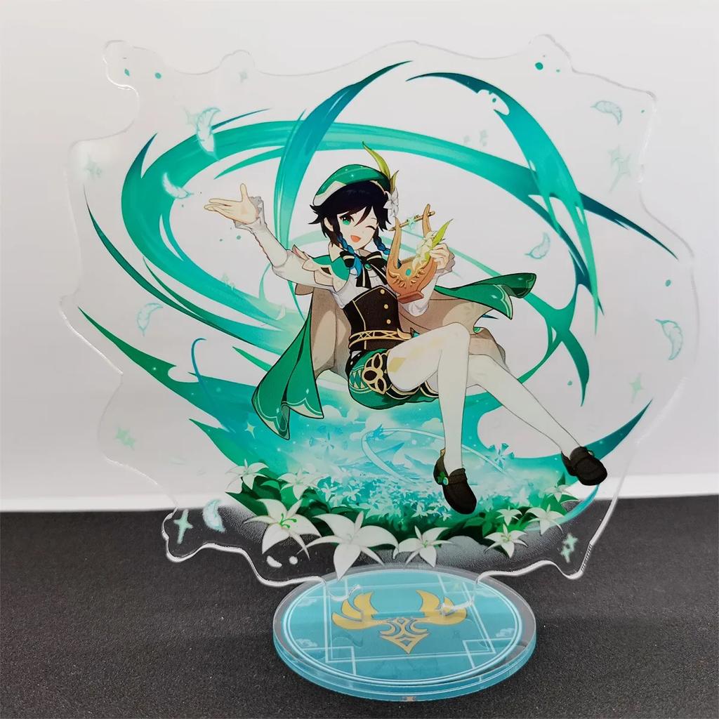 Anime Wanderer Faruzan Cyno Nahida Acrylic Stand Keychain Vertical Creative Desktop Ornament Game Accessories