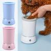 Portable Dog Paw Washer Automatic Pet Paw Cleaner Electric Paw Massager USB Rechargeable Designed for Small To Medium Dogs Cats