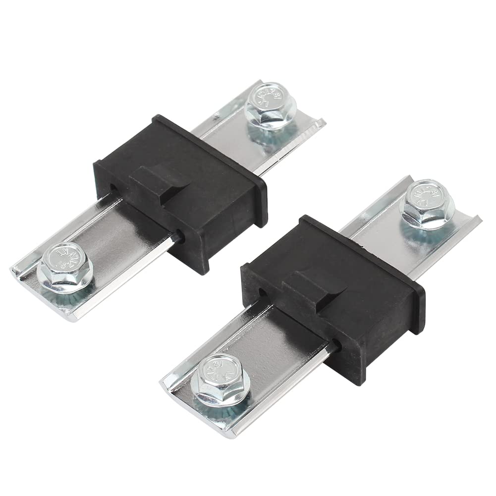 AQIMY Motorcycle Muffler Holder Hanger Bracket Exhaust Tail Bracket Rear Air Cushion Shockproof for