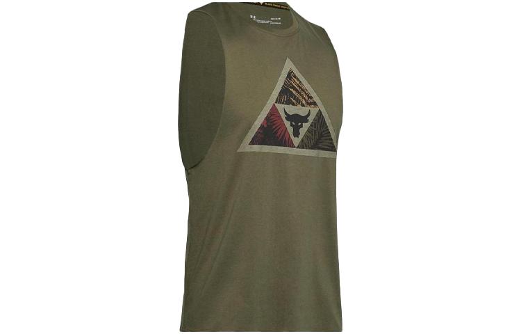 Under Armour Tank Top Men s Green 1351589-315 XXL