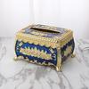 Acrylic Tissue Decor Elegant Design Luxury Napkin Organizer for Kitchen Bathroom Office Living Room