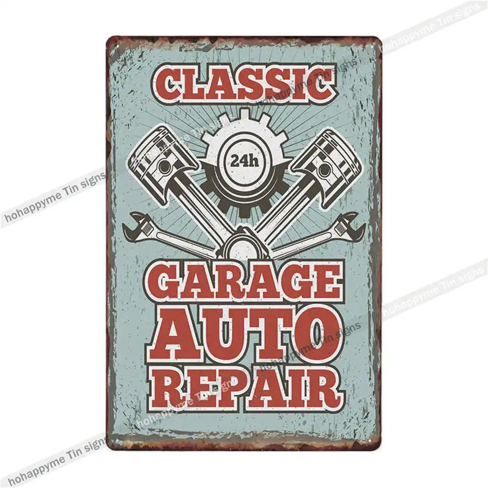 CAR WASH Metal Plaque Signs Vintage Decoration for 4S Shop Gas Station Club Garage Poster Plate Tin Painting Home Decor 20x30cm