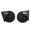 Pair 410 510Hz Snails Horn Siren HighLow Pitch 110125db Loud Sound Waterproof for 12V Car ATV UTV