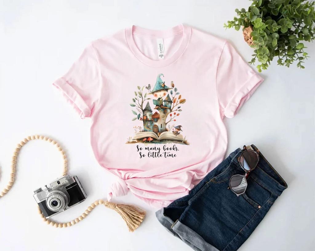 Personalized T-Shirt for Mens T-shirt for Women Kids T-shirt,boy In a Book