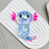 Colorful Salamander Squishy Stress Relief Toy Slow Rising Creative Novelty