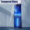 3PCS Tempered Glass for iPhone 14 15 13 12 11 Pro Max Mini Screen Protector on iPhone XS Max X XR 7 8 Plus SE 2020 2022 glass