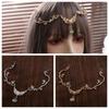 Fairy Starry Shiny Head Chain Forehead Hanfu Headdress  Hair Accessories