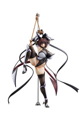 Queented Taimanin Yukikaze 2 Mizuki Shiranui Omezující Měřítko Plastová Barvená Hotová Figurka Ver. 1/7