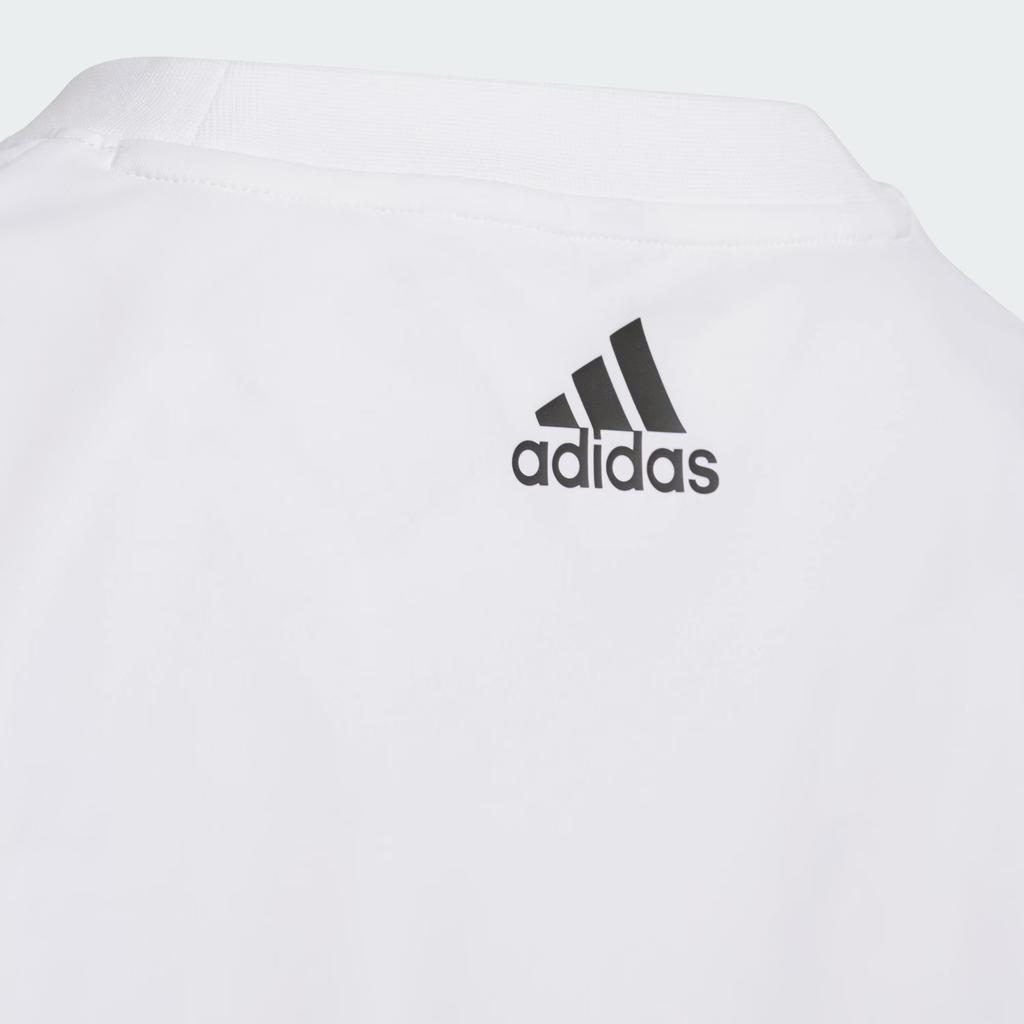 adidas T Shirt FUNCTIONAL White Kids' JI9774
