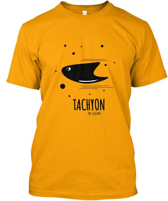 Tachyon Quantum Mechanics T-Shirt Made in the USA Size S to 5XL S