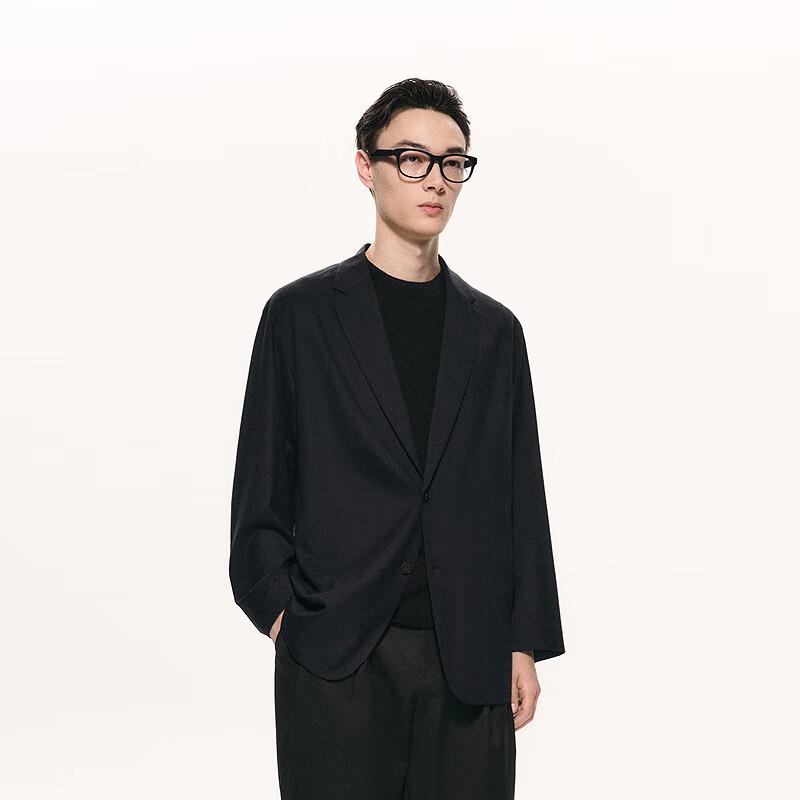 SUPIN Men's 2025 Autumn Casual Wool Blend Blazer