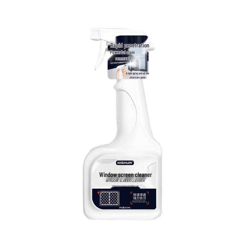 Window Screen Cleaner - Oil & Dust Remover, No Disassembly or Water Needed, for Invisible & Diamond Screen Meshes