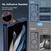 UYUXIO Wireless Charging Magnetic Case for Samsung Galaxy Z Fold 7 Full Cover Mobile Phone Cases with Magnet for Z Fold7