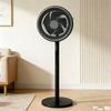 3-stufiger elektrischer Standventilator und Luftzirkulator