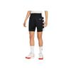 Nike Dri-Fit Stylish Simple Aesthetic Trendy Solid Color Sports Shorts Women shorts Team-Black IO0003-049