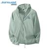 Jeanswest Men's Ice Silk Sun Protection Hooded Jacket