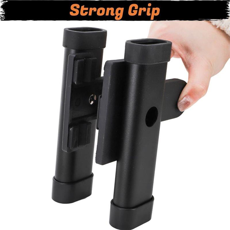 Premium-Paint Brush Clip Holder Copy Function, Metal Easel Mount, 360° Rotation Paper Document Sign Support For Typing, Clamp In