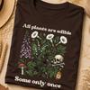 All Plants Are Edible Shirt, Cottagecore, Cottagecore Shirt, Nature Gifts, Nature Tshirt, Gardening Shirt, Cottagecore Gift, Nature Shirt