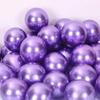 10pcs 5/10/12inch Latex Balloon Gold Silver Blue Christmas Red Green Wedding Happy Birthday Party Decor Ballon Matte Decoration
