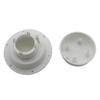 Waterproof RVs Plumbing Vent Cap Replacement Trailer Campers Motorhome Roof Sewer Vent Cover for 1 To 2 3/8 Inch Pipe 2x