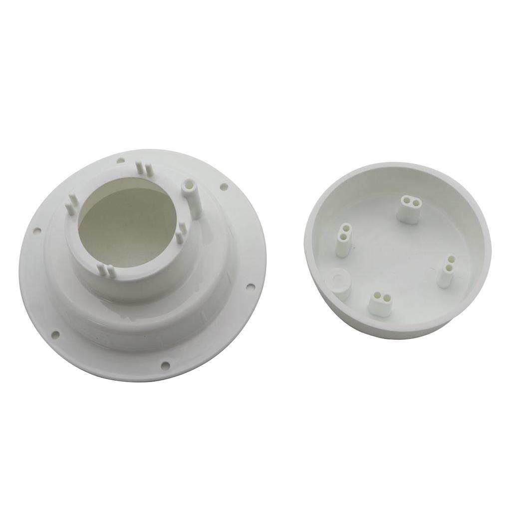 Waterproof RVs Plumbing Vent Cap Replacement Trailer Campers Motorhome Roof Sewer Vent Cover for 1 To 2 3/8 Inch Pipe 2x