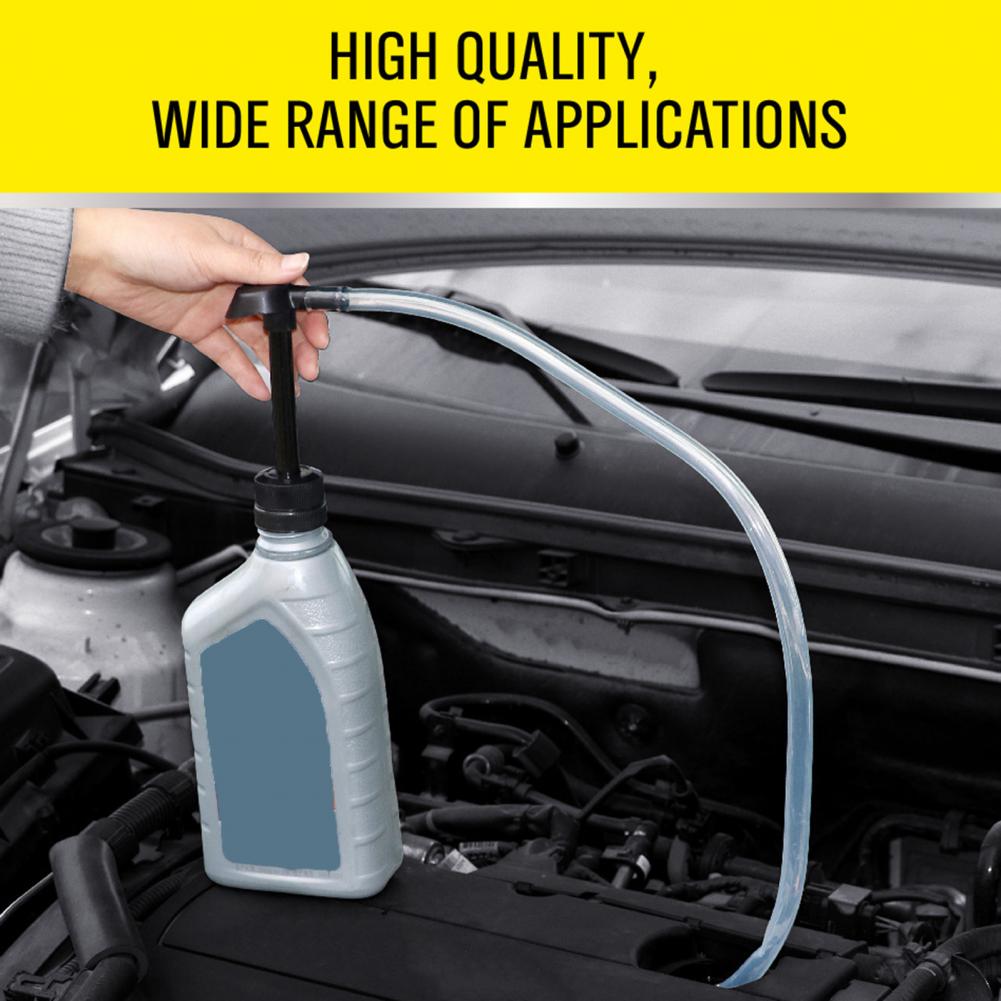 Fuel Fluid Pump Highly Versatile Transmission Fluid Pump Transfer Gear for Kerosene Engine Oil Ideal for Multiple Applications