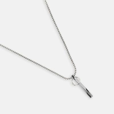 Necklace Stick Women Men Couple Ring Necklace 561ZIDA