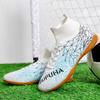 Main Push Football Shoes New Indoor Youth Football Professional Game Player Football Shoes Factory Spot