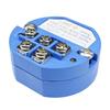 PT100 Type To 4-20mA 0-200 Degrees Temperature Sensor Transmitter RTD DC 24V Thermal Resistance Temperature Transmitter