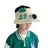Solar Fan Hat Children Summer Sun Protection Hat UV Protection Boys and Girls Cartoon Sun Hat Trend