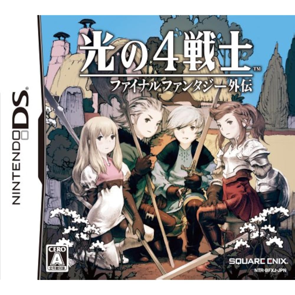 The 4 Warriors of Light -Final Fantasy Gaiden-